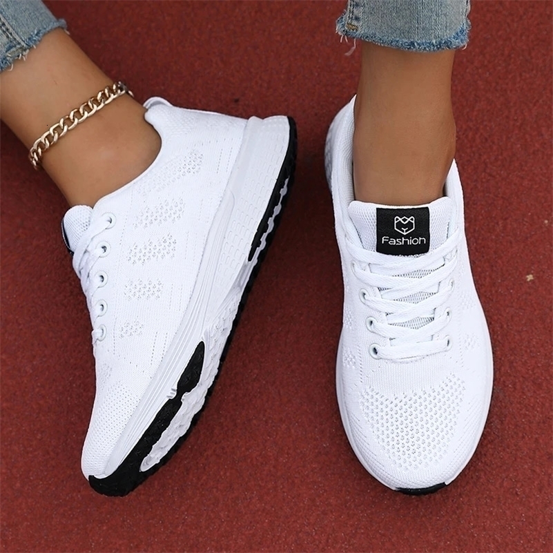 Running Shoes for Women Breathable Casual Sneakers Sport Shoes Summer Fashion Light Basketball Tenis Walking Shoes 260612