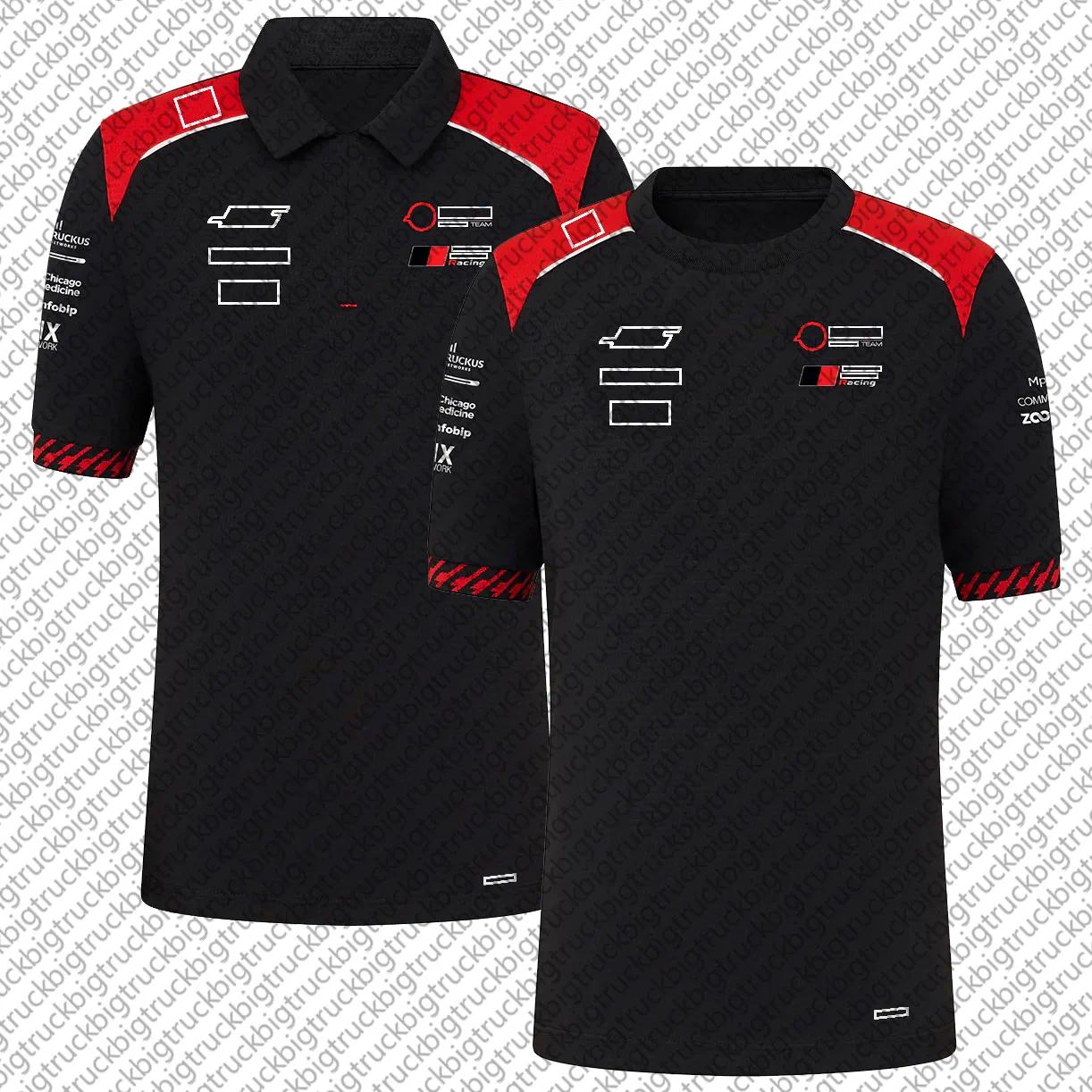 2026 New Formula 1 Racing Polo Shirt-F1 Driver T-Shirt - Racing Team Polo Shirt - Team Apparel Collection - Summer Sport Top - T-Shirt for Racing Sp