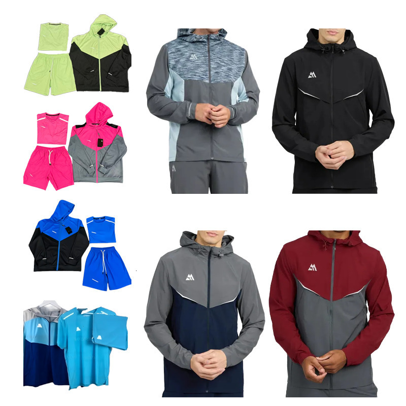 High quality monterex tracksuit Latest model miller tech tracksuit 3 piece set montirexs tracksuit sports fiess jogging suit quick dry sportswear sw