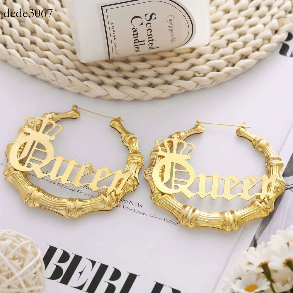 Luxury Designer Earrings Boho for woman Stainless Steel 18K Gold Moissanite Party Hypoallergenic Earrings Lab Grown Diamonds