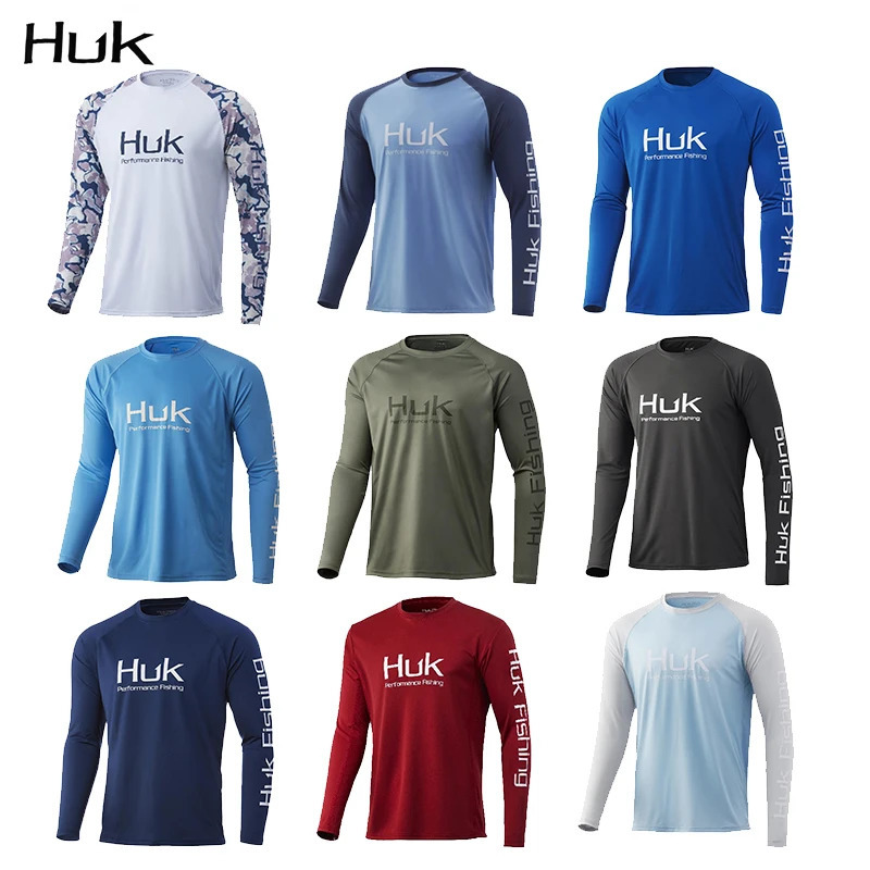 Fishing Clothing Long Sleeve Xs-5xl Summer Autumn Winter Quick-Drying Breathable Anti-UV Sun Protection T Shirt Clothes 260612