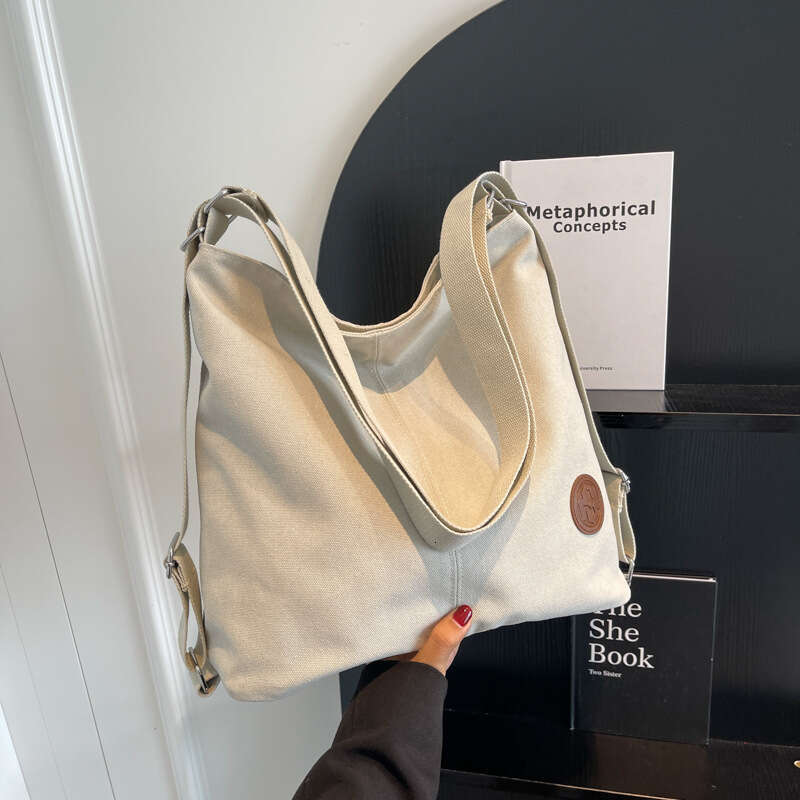2026 New Niche Women Multi-Purpose Bag, Large Capacity Single Shoulder Tote, Casual Trendy Backpack & Crossbody Handbag