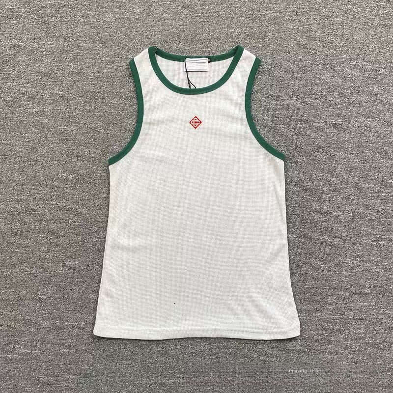 Casas Shirt Blana Shirt Vest Men Designer Mens Tank Tops Summer Basketball Sports Loose Breathable Quick Drying Sleeveless Top Running Training Fitn
