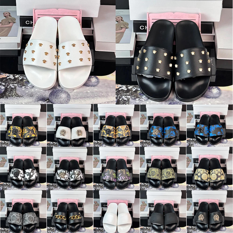Free shipping Men Slippers Summer Beach Sandals Thick Sole Non-slip Slides Slides Indoor Casual Bathroom Shoes