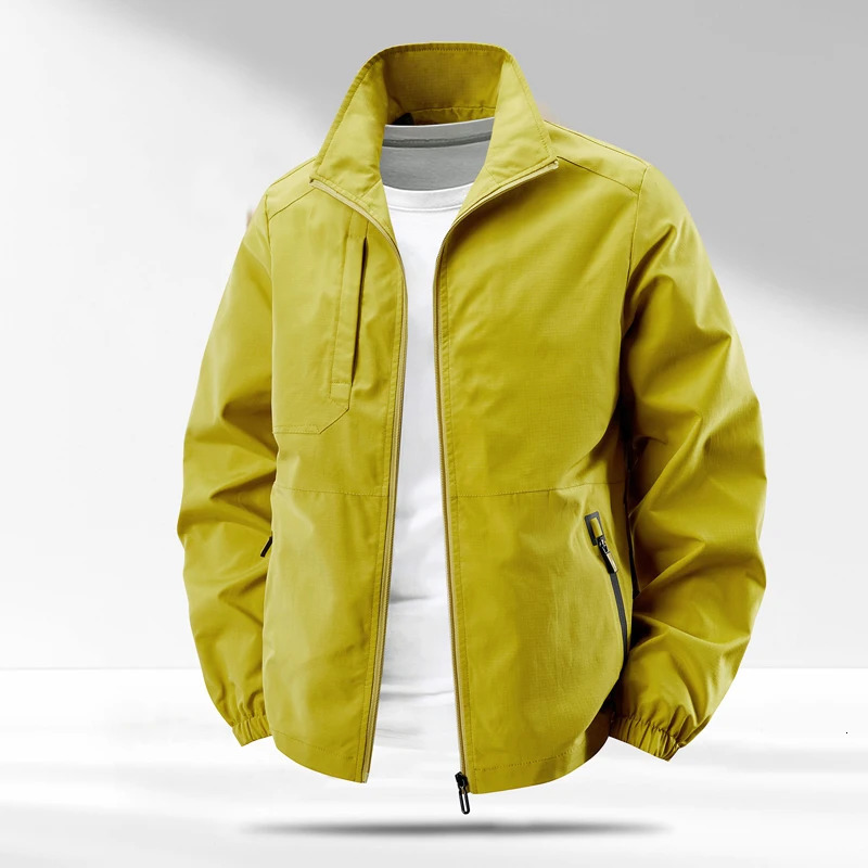 2026 Americanstyle retro collar jacket for men springautumn style trendy loose and casual baseball 260613