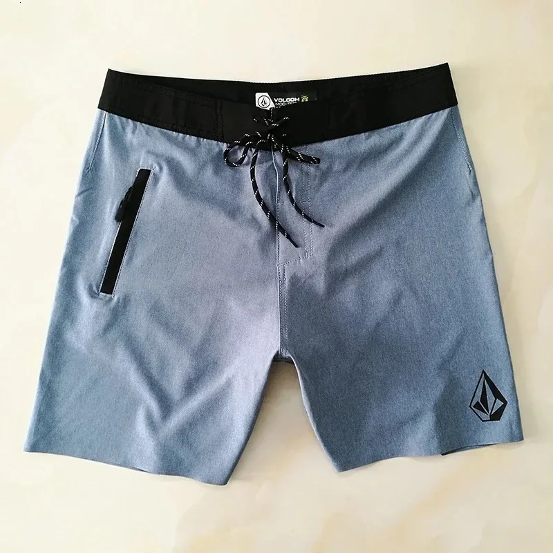 Pro Quick-dry Waterproof Board Shorts Laser Lightweight Mens Boardshorts Spandex High Stretch Bermuda Swim Trunks 260612