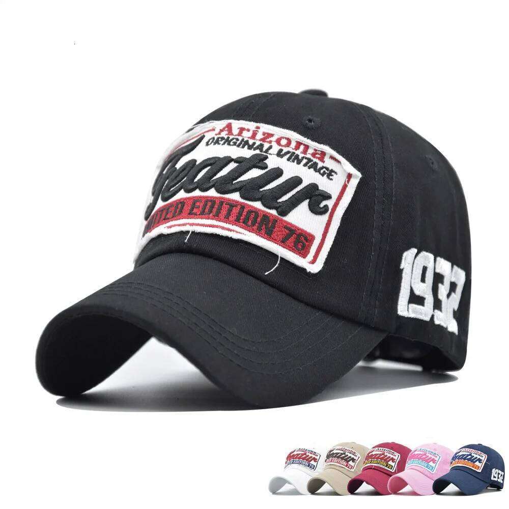 Red Pink Streetwear Baseball Letter Embroidery Hip Hop Cap For Men Women Fitted Spring Summer Vintage Trucker Snapback Hats 26Y0613