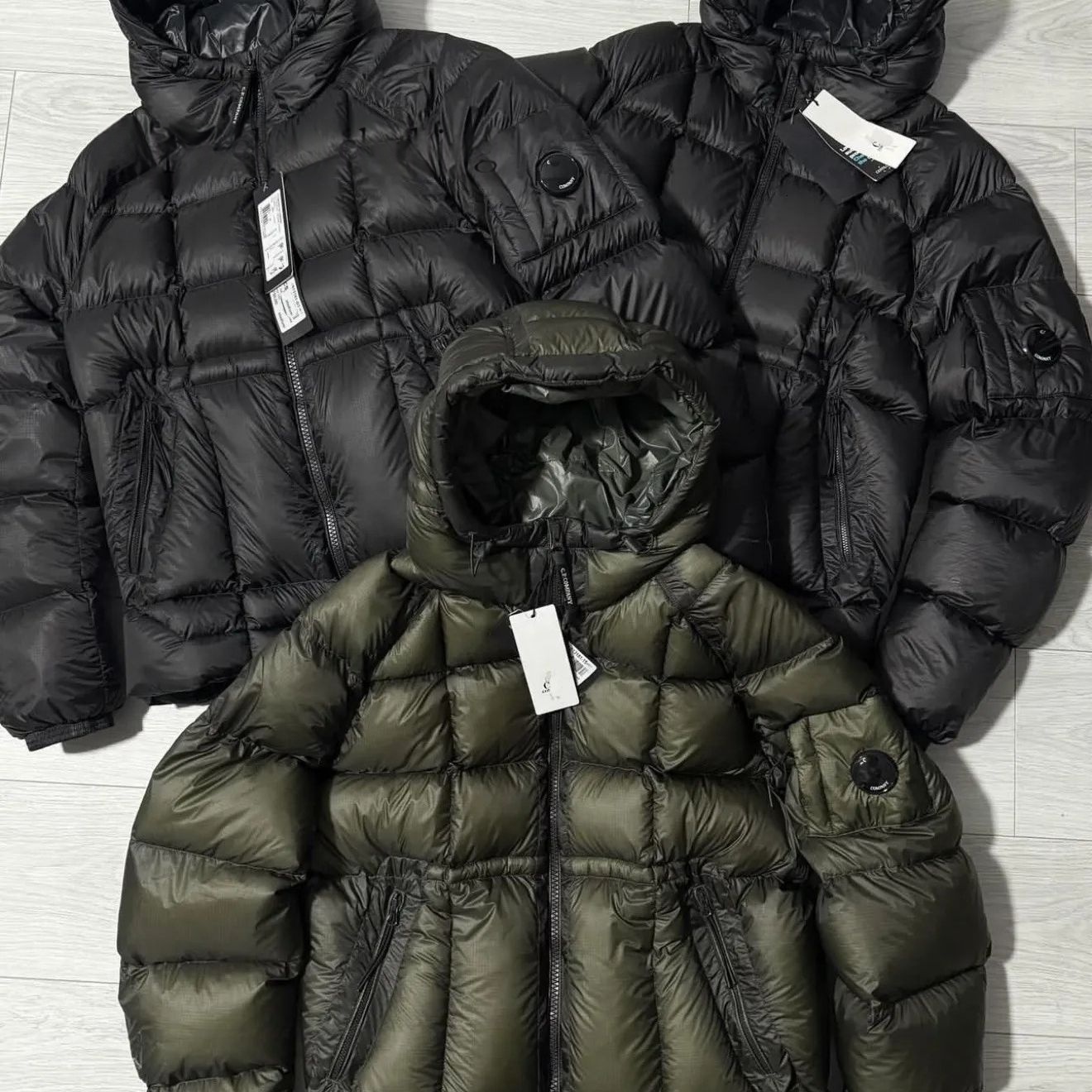 cpcompanys dawn jacket Designer high quality C PCompanys jackets men White Duck Down Correct version 1:1 production Pure cotton luxury 2026 cpjacket