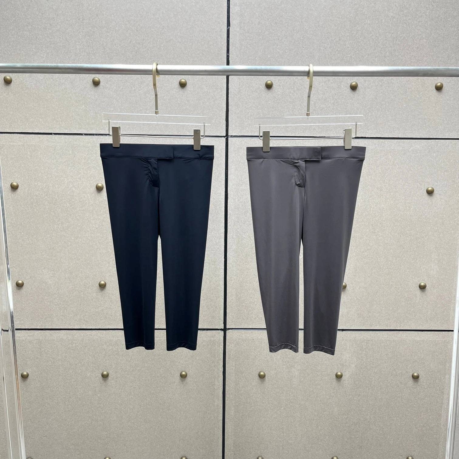 Womens High Waist Leggings Stretchy Slim Fit Cropped Pants Casual Yoga Workout Trousers for Daily Wear Fitness Running 260611