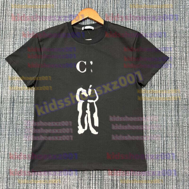 Compagniness Jackets Mens Designer Clothes Maillot De Bain Graphic Tshirt Conpany Polo Shirt Men Letter Print Round Neck Street Style American Kids