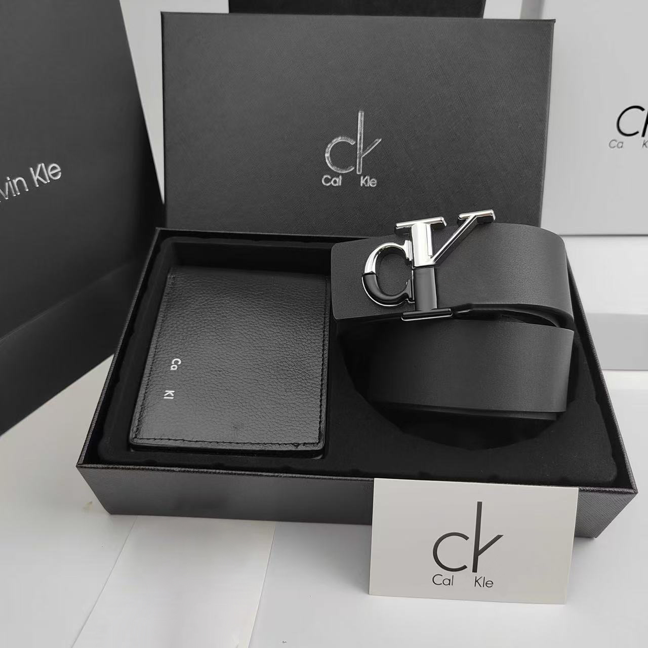 Luxury Belt and Wallet Gift Box Set 10A luxury belt bets for men mens length 120CM fashion casual letter smooth buckle classic belts man bet brand l
