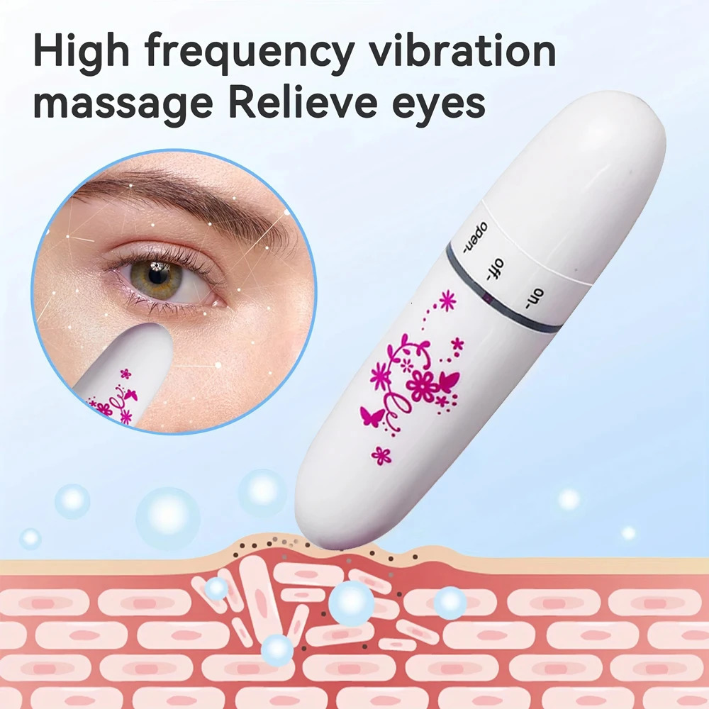 Electric Eye Beauty Device Energy Stick Vibration Face Massage Bar Exquisite Skin Reduce Fine Lines Care Home Use Relax 260613