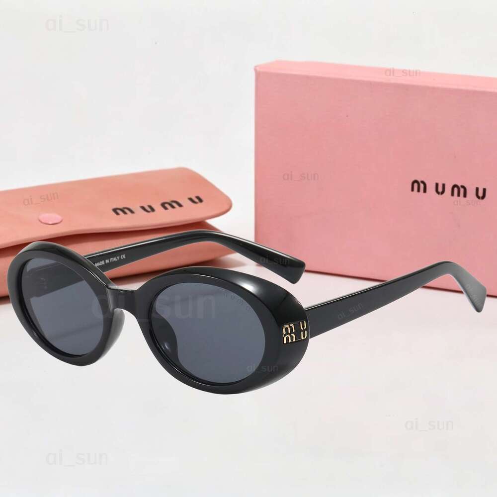 Luxury Designer Sunglasses UV400 Protection Nylon Lenses Vacuum-Plated Brass Glasses Cat-eye square frame Sunglasses Womens Sunglasses For Daily Bea