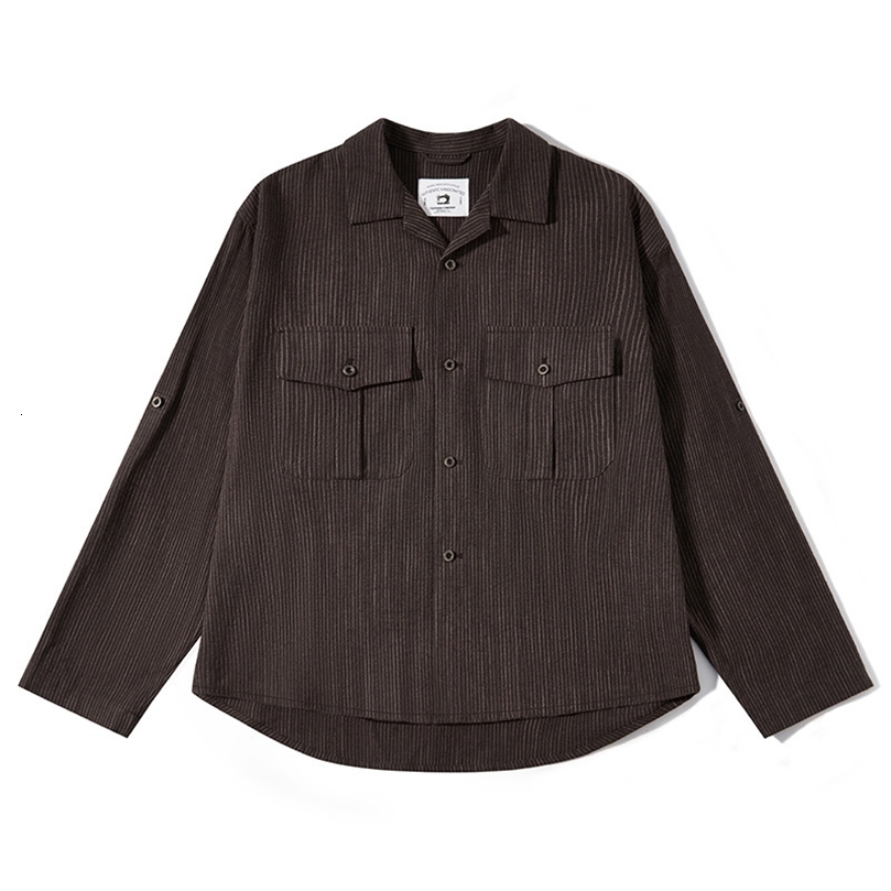 2026 Early Spring Original Hunting Jacket Cuban Forest Shirt American Retro Mens All Cotton Color Woven Washed 260612