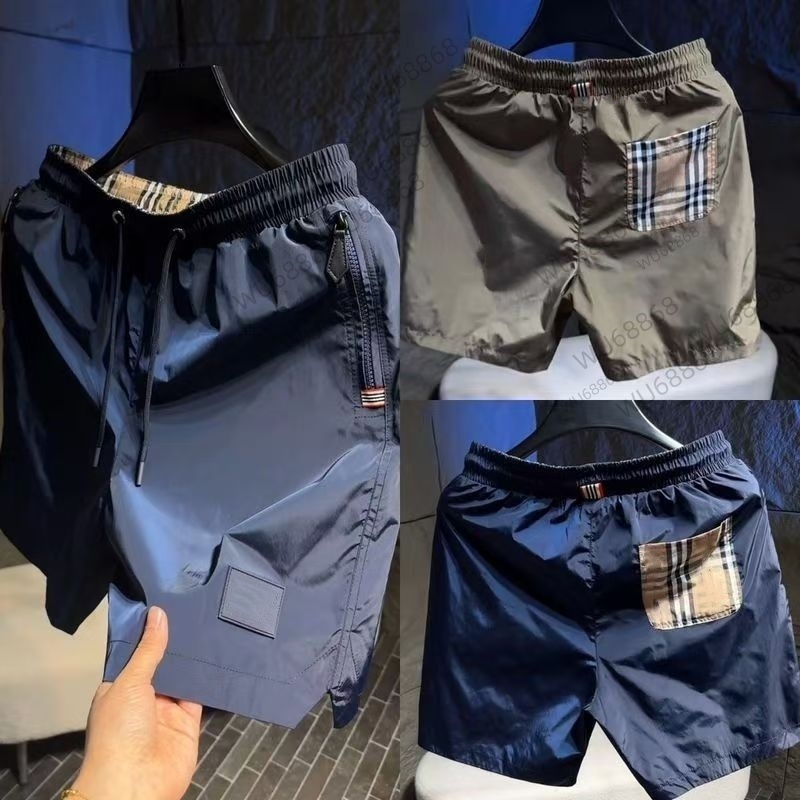 New Style swim shorts designer men shorts Luxury Men Short Sports Summer men Trend Pure Breathable Beach Shorts Swimwear Clothing beach shorts Asian