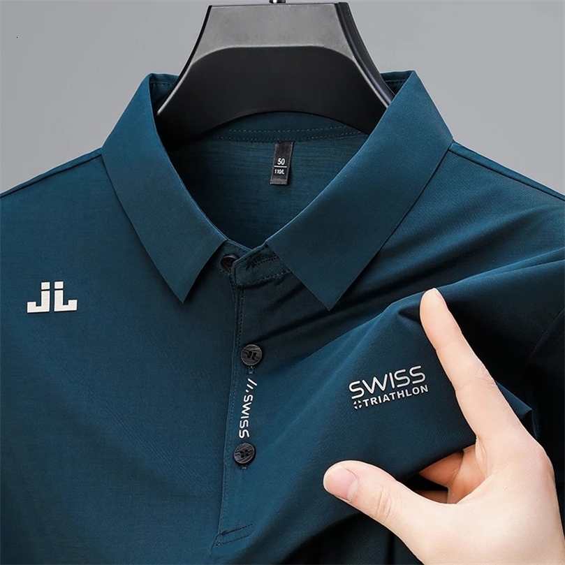 2026 Mens Regular Fit Short Sleeve Polo Shirt Soft Comfortable Fabric Casual Sport Summer Fashion Top Tee 260612