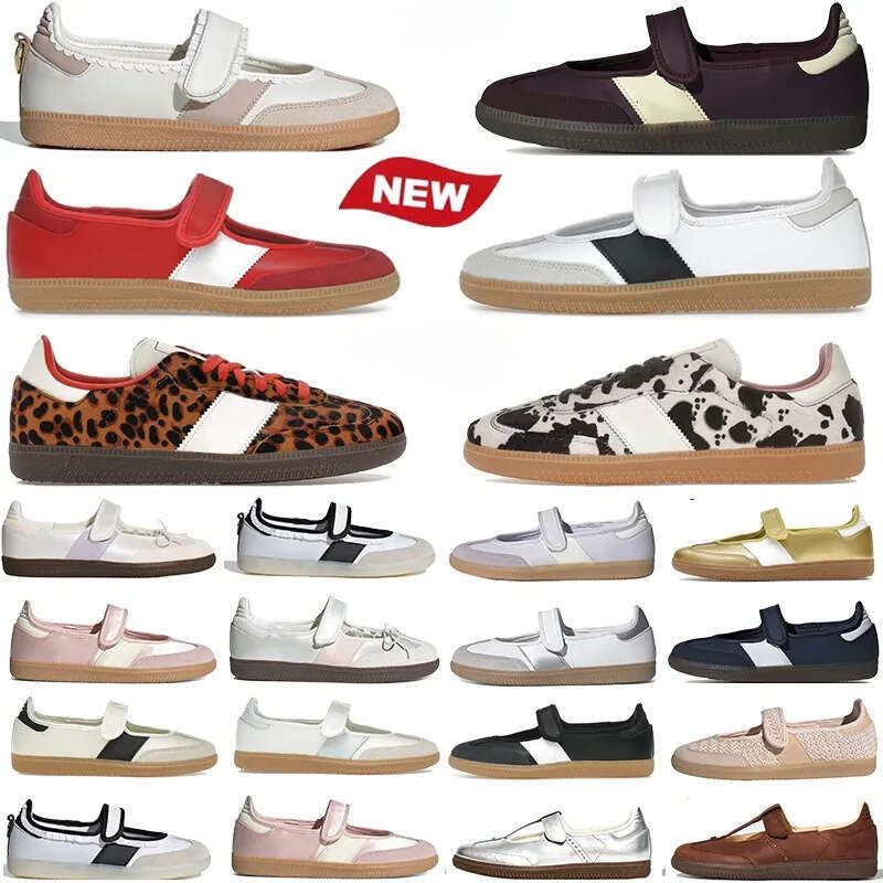 Designer Shoes Mary Jane shoe women Ballet flats suede ballerinas sneakers womens dress shoes white black gum Silver ladies Sandals mens outdoor spo