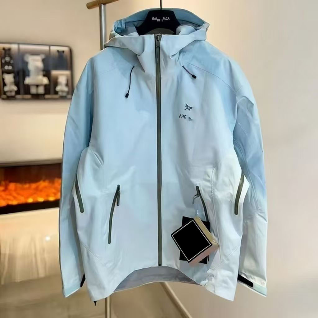 2026 Embroidery Arct Jacket Windbreaker Jacket Designer Jacket BETA Jackets Rain Jacket Shell Hooded Waterproof Windbreaker Ski