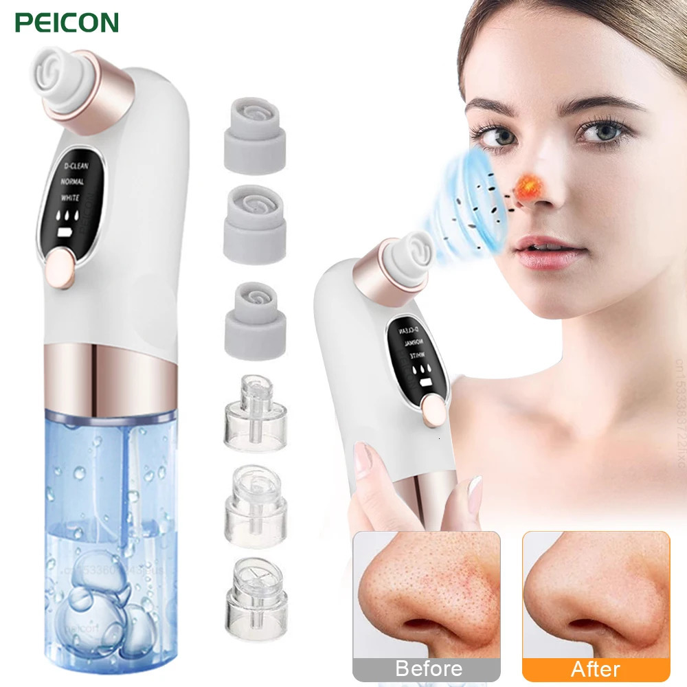 Blackhead Remover Pore Vacuum Cleaner Multifunctional Cleaning Instrument Small Bubble Facial Cleasing Machine Beauty Device 260613