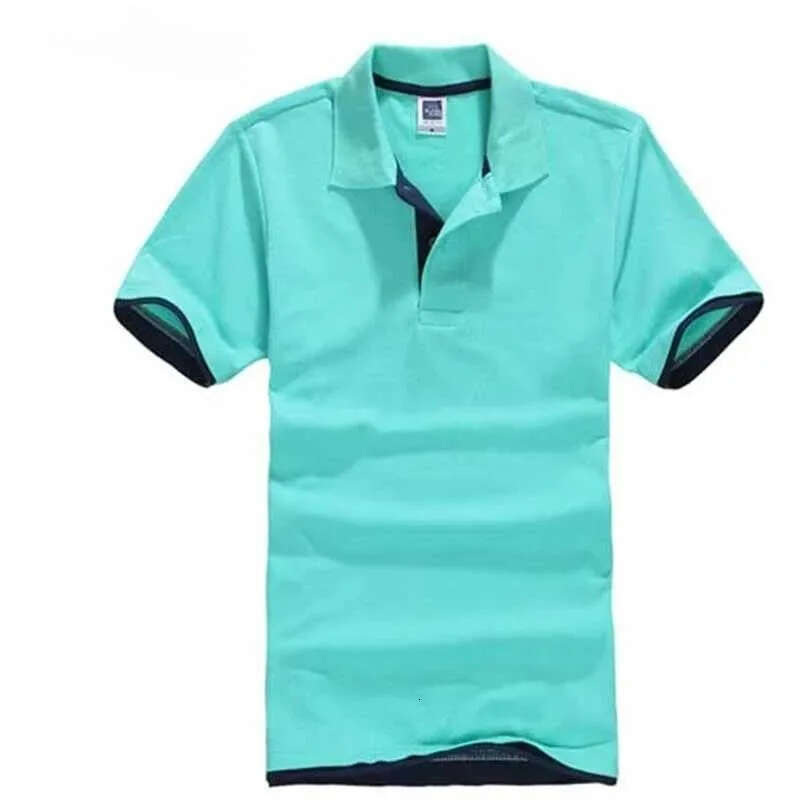 Arrival Plus Size XS 3XL New High quality Cotton Short sleeved Brand Summer Mens Polo Shirt