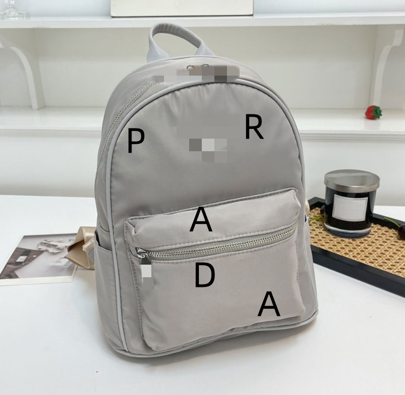 Classic Oxford cloth, solid color backpack, large capacity school bag, casual versatile backpack Size 27*33*14