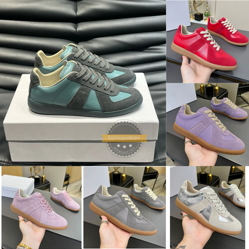 designer shoes sneakers margielalies gats running shoes replicate suede MM6 woman mens sneakers flat foam casual shoes outdoor mens shoes size 36-45