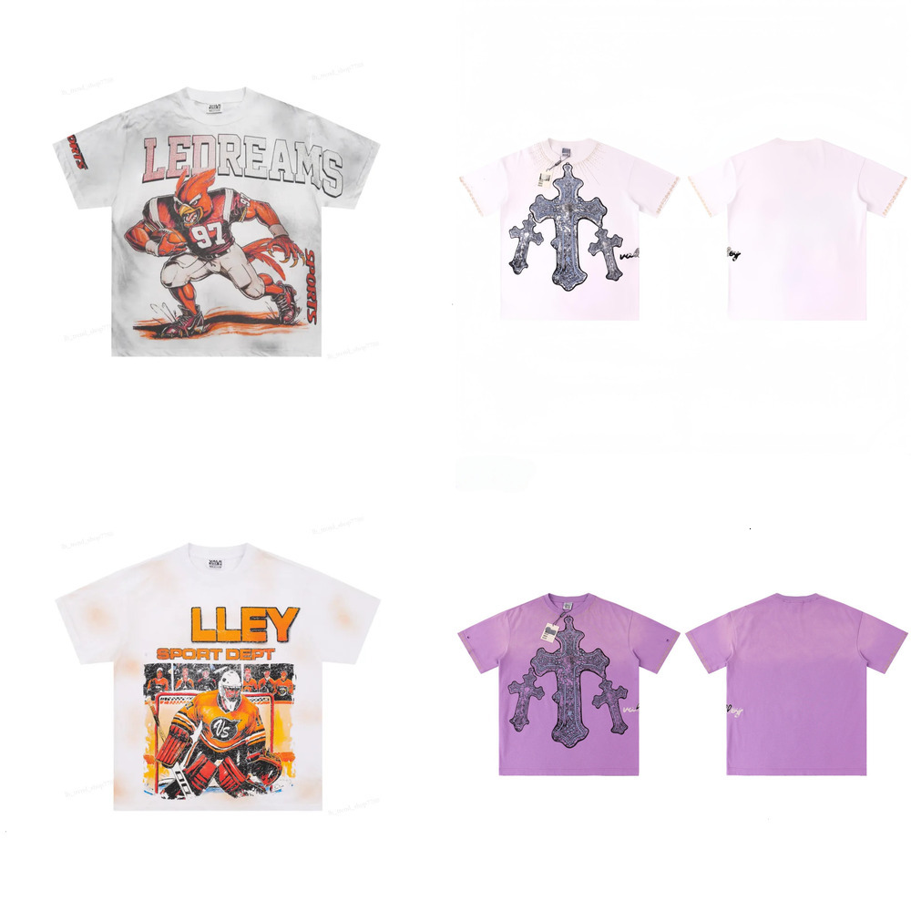 valley dreams shirt Designer 2026 NEW Mens valley dreams shirt Vintage Graphic Oversized Y2k Top Harajuku Gothic Cotton ShortVallleyss Short Slee-image-1110356412