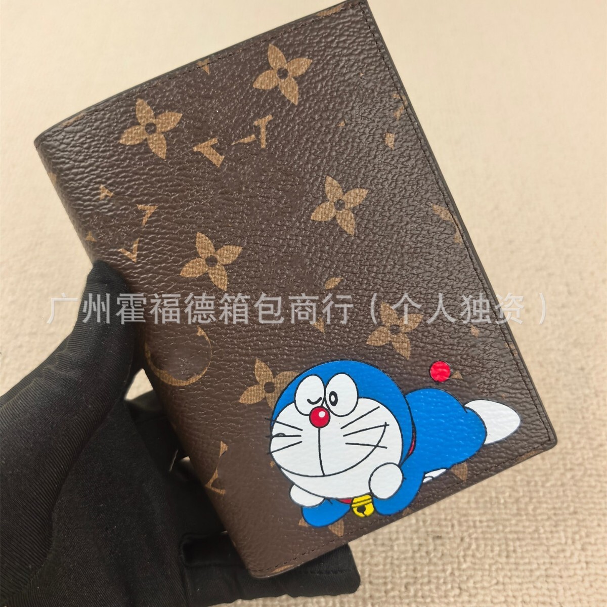 New cross-border foreign trade driver's license Corgi bag, card holder, large-capacity cute bear coin purse, factory wholesale bag