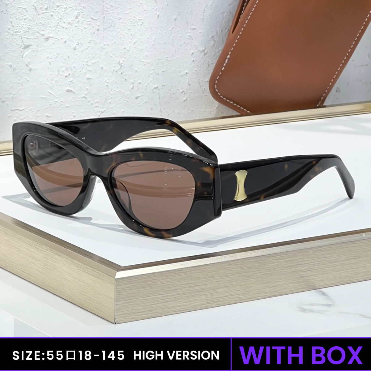 2026 New Sunglasses Stylish Women's Sunglasses with Durable Optimal Protection