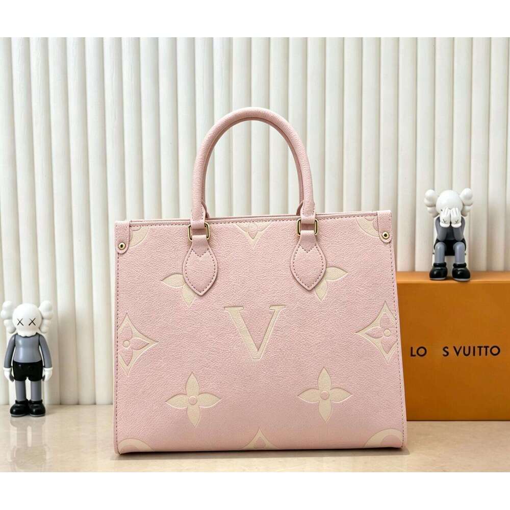 Designer TheGoOn Tote Bag Luxury Monogram Fashion Shoulder Bag Retro Style Casual Handbag for Women High Quality Large Capacity Daily Use shoulder b