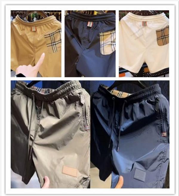 2026ssFashion High Shorts Men Designer Beach Shorts Street Luxury Mens Shorts Drawstring Pants Multiple Colors Casual Sports Pants Summer Casual Bea