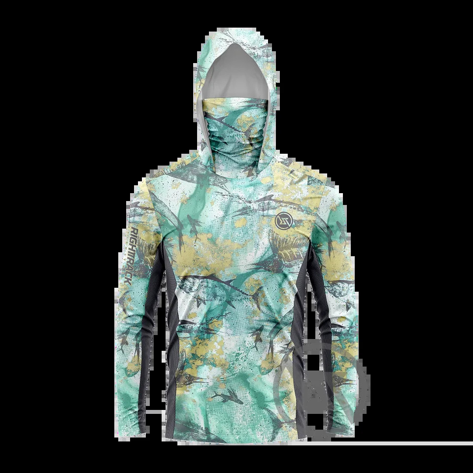 Outdoor Gear Fishing Apparel Summer Jersey Men Long Sleeve T Shirts Clothing Sun Uv Protection Breathable Hooded Fishing Wear 260612