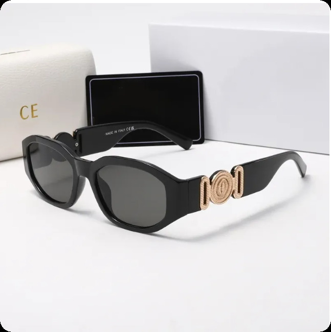 Designer men womens designer sunglass luxury sun fashion rectangle frame classic sunglasses for women mens glasses tide occhiali da sole a6846