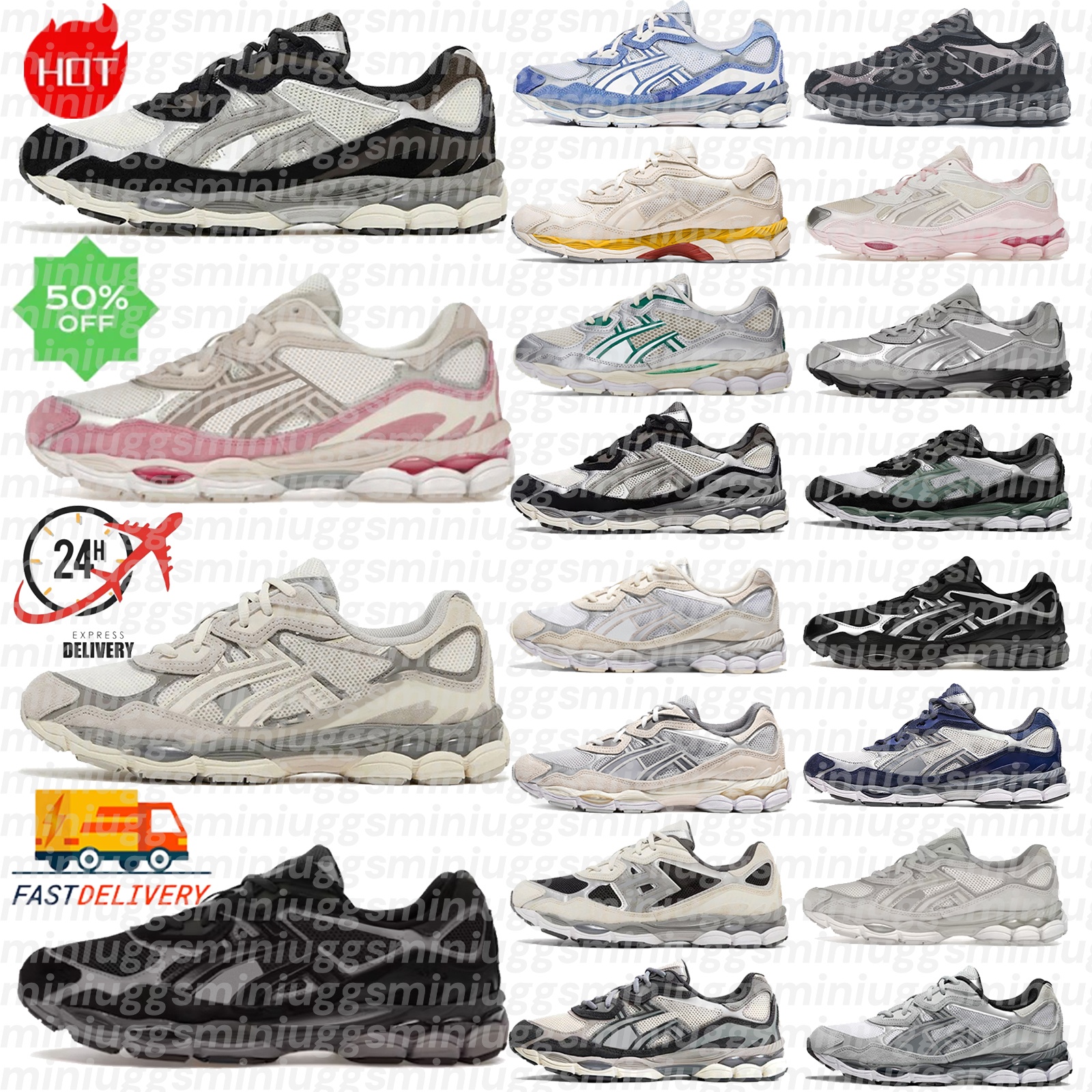 Fashion trainers Running sneakers Designer outdoor sport Casual Shoes nyc mens womens pink triple yellow green brown pure black silver whit grey blu