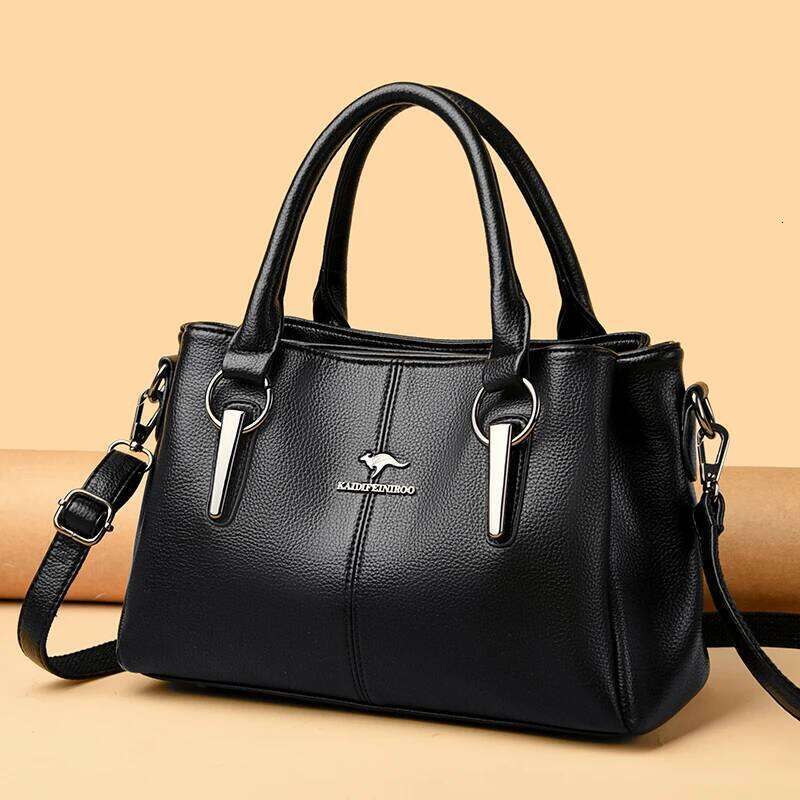 Genuine Fashion 3 Layers Luxury Handbags Designer HIgh Quality Leather Crossbody Bags for Women 2024 Shoulder Bag
