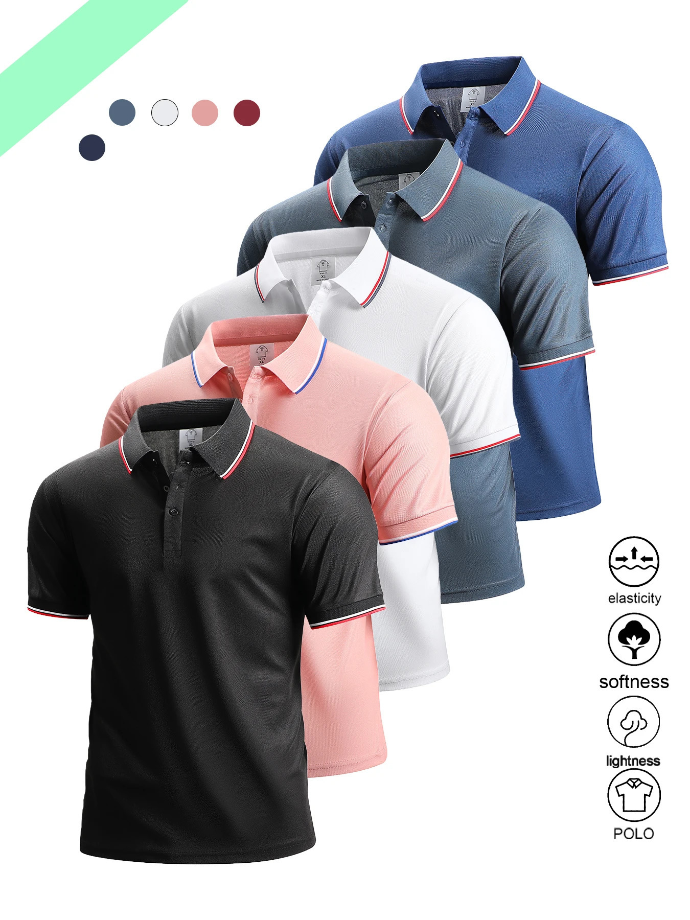 Mens Fashion 1Piece ButtonUp Shirt Lightweight Breathable Fabric for Outings Dates Work And Tra 260613