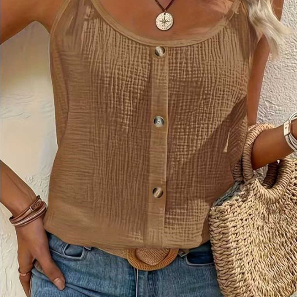 2026 Spring and Summer New Womens Sexy Casual Solid Color Camisole L260612