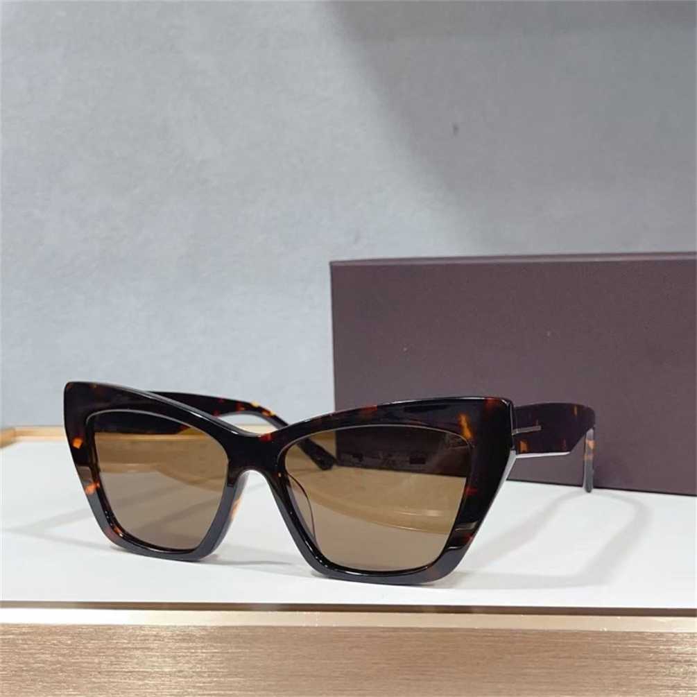 2026 Trendy New Travel Sunglasses TMFD Same Style Square Frame Large Frame Sunglasses TF6026