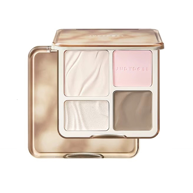 Judydoll Con Makeup Bronzer Face Palette Matte Highlighter Brighten Powder Blusher Powder Shadow 260527ww