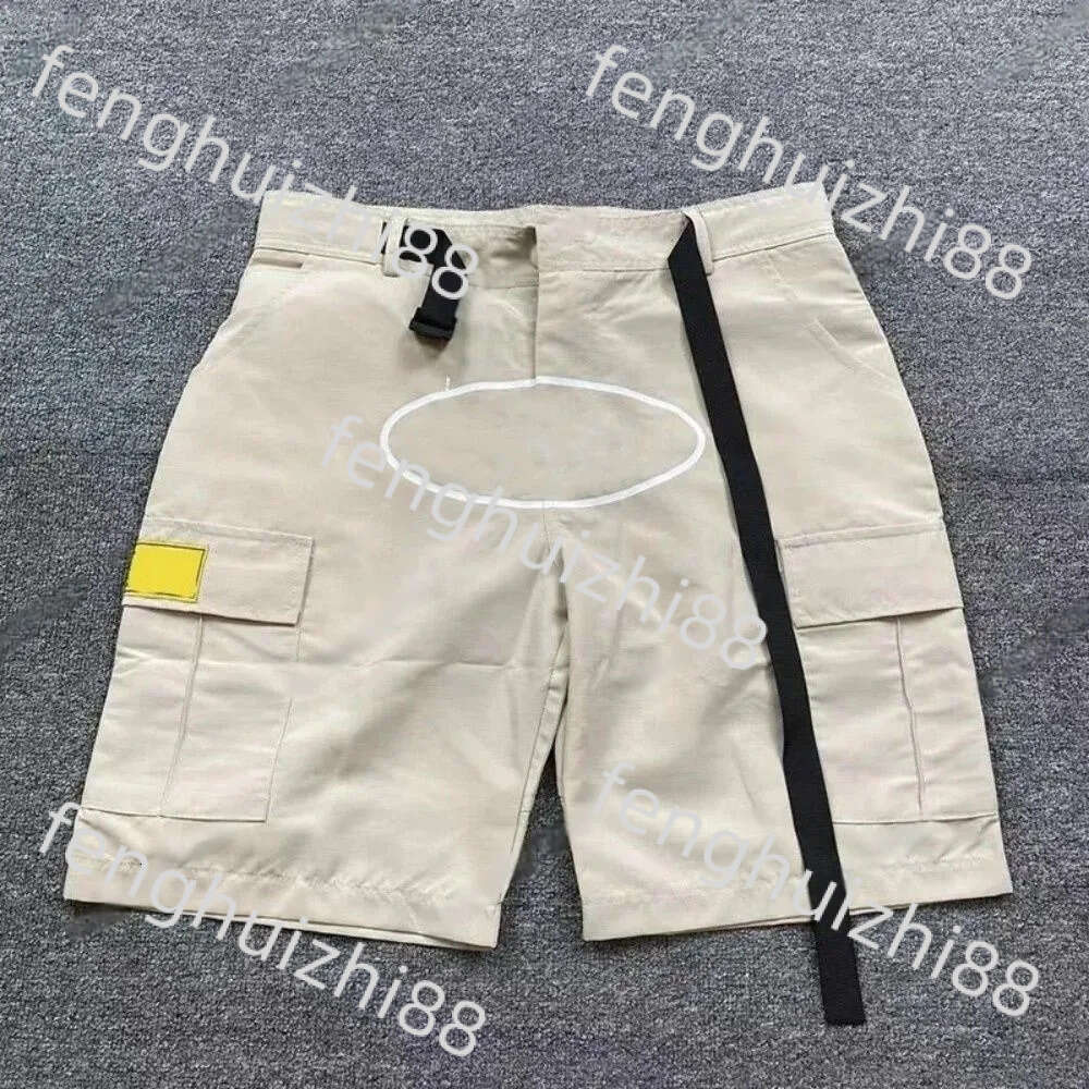 Designer Mens Y2k Star Stacked Baggy Corteilyses Island Short Women Wide Goth Mens Slim Aesthetic Cargos Casual Shorts Top Quality 866