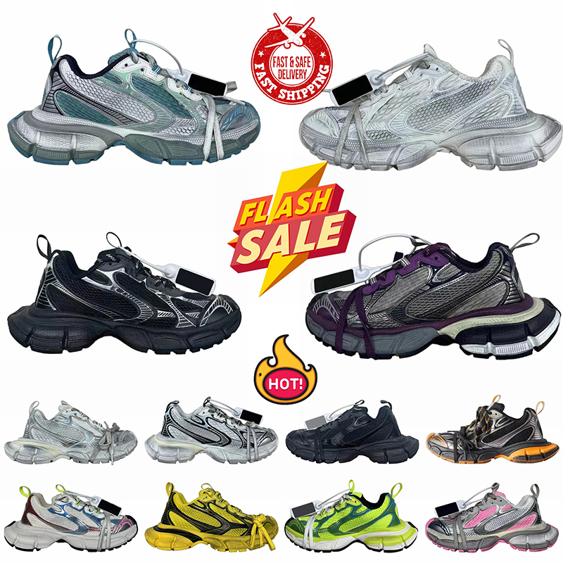 2026 Triple S Designer sports Shoes Low 3XL Men Luxury Sneaker Women Leather Casual Shoe Low Top Lace Up Flat Sneakers