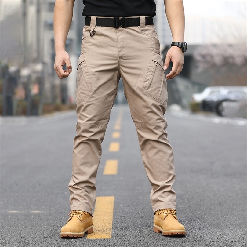 IX9 tactical overalls pants four seasons wear mens assault outdoor camouflage training wearresistant multipocket 260612