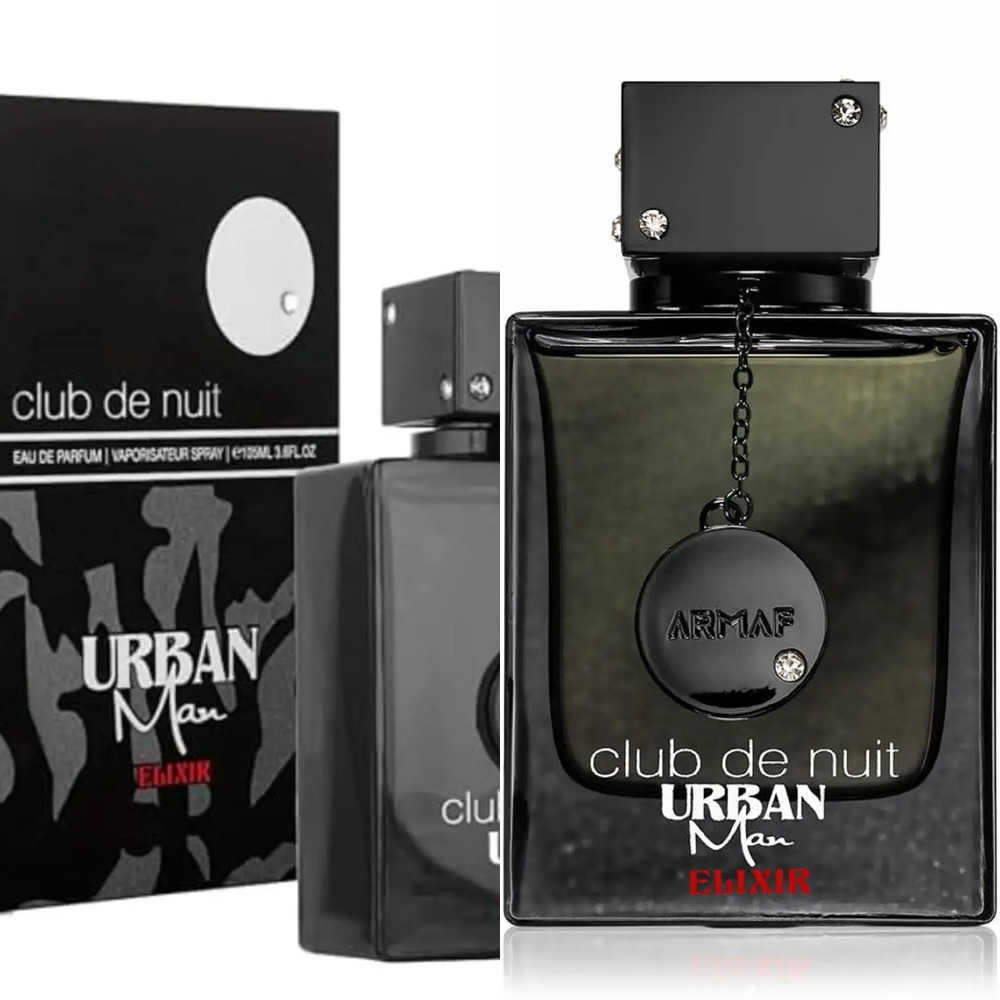 Armaf Club De Nuit Urban Man Elixir Mens perfume spray 36oz Halloween Christmas gifts T260610