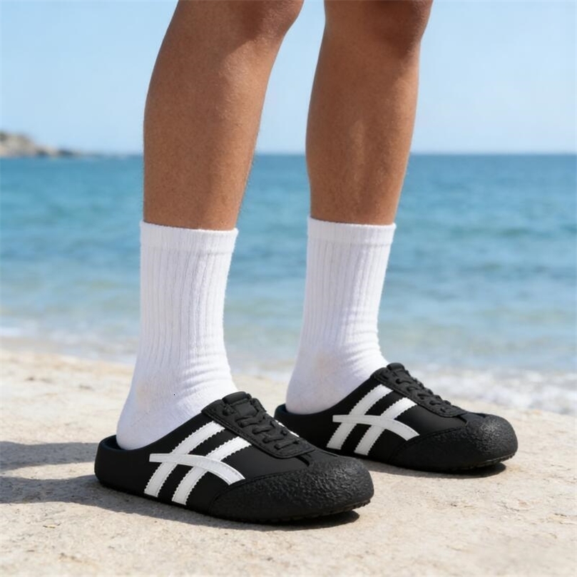 Comfortable EVA Clogs Shoes Men Spring Summer 2026 Non Slip Outdoor Sports Slippers Plus Size Couples Flats Racing 260611