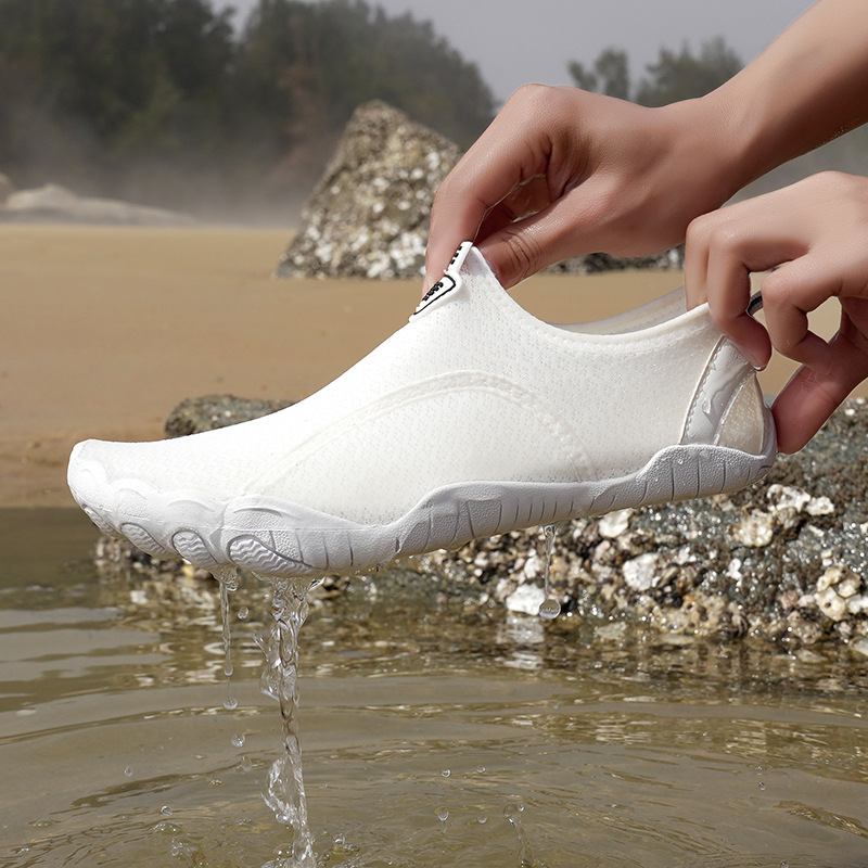 Men Women Breathable Barefoot Aqua Socks Anti Non Slip Wet Shoes for Swim Surf Dive Quick Dry River Hiking Snorkeling
