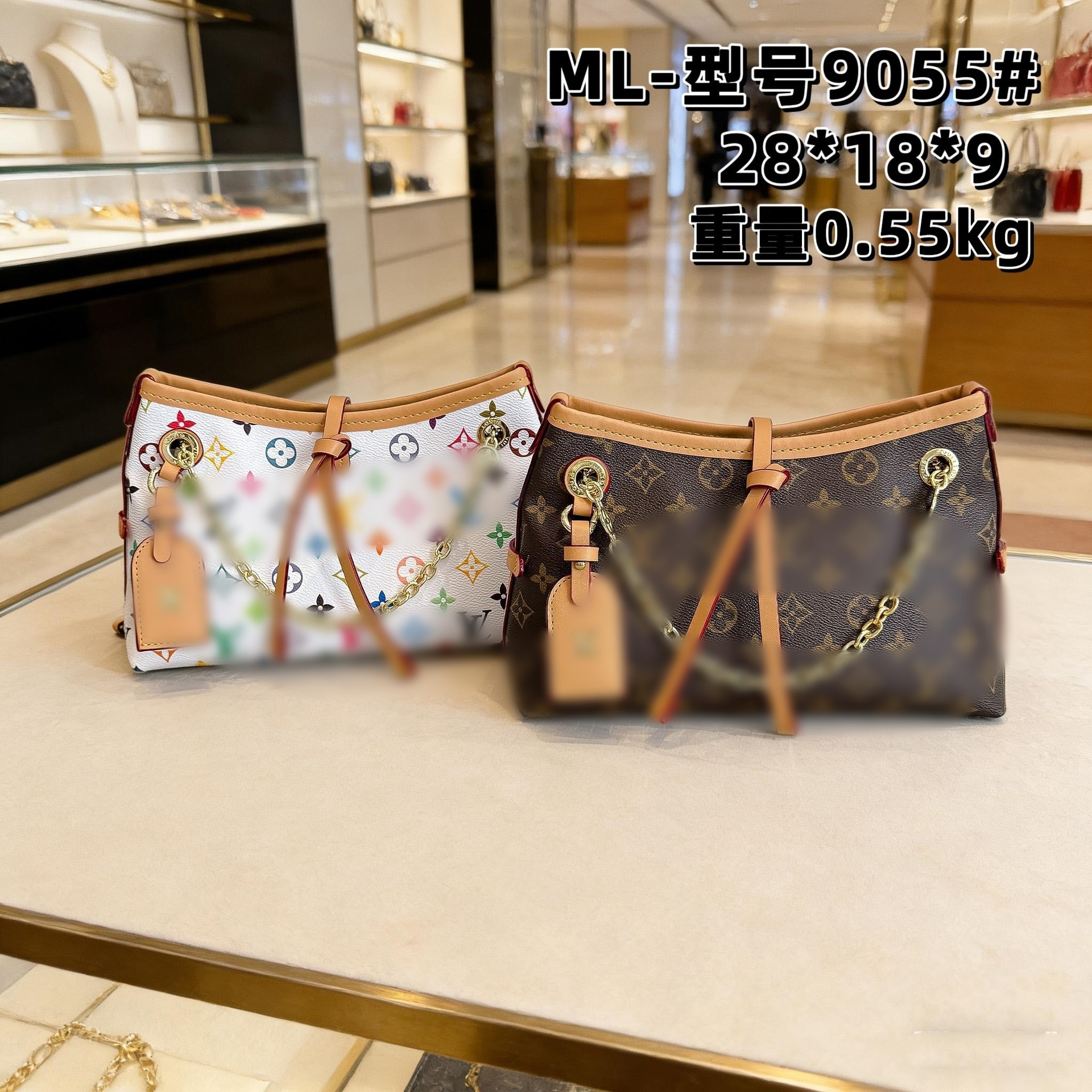 Large-capacity commuter tote light luxury European crossbody women's shoulder underarm bag, new vintage design