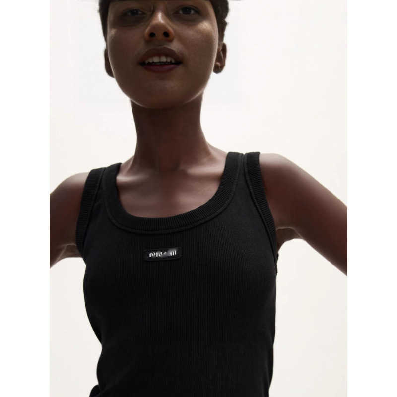 Nanyou Letter Print Tank Top 26 New Style Loose Simple Versatile Trendy Knit Camisole L260612