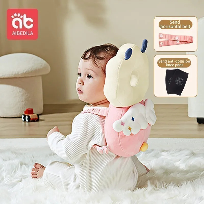 AIBEDILA born Baby Things Mother Kids Items for Babies 1-3T Toddler Baby Head Protector Cartoon Security Baby Pillows AB268 260612