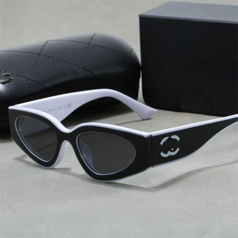 2026 New Womens Light Luxury Cat Eye Sunglasses High-Style Ins Sun Protection Trendy Sunglasses