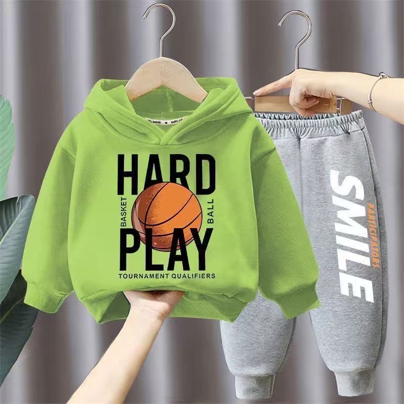 Spring Autumn Children Hooded Hoodies 3-12 Years Boys and Girls Long Sleeve Tops Kids Designer Clothes Size: 90-150 A62652365